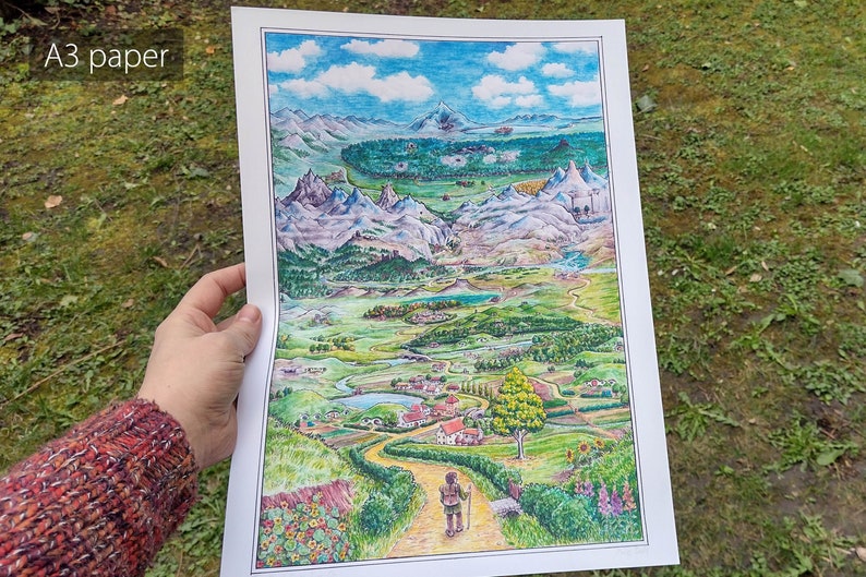 print on A3 paper