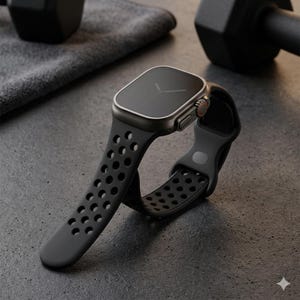 Może przedstawiać: Rustykalny drewniany szyld z napisem "Welcome to our home" w białych literach. Szyld ma postarzaną powierzchnię i prosty, zachęcający design, idealny do dekoracji wejścia.