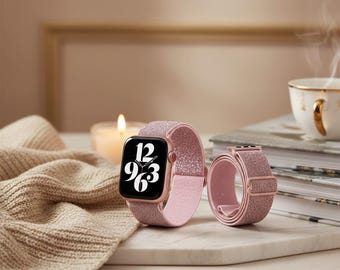 Flechtarmband Solo Loop: Dehnbares gewebtes Nylonband