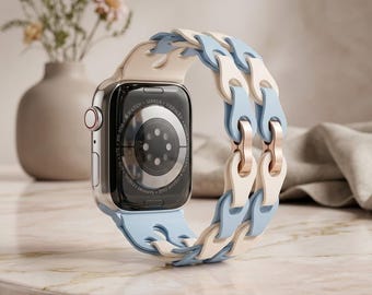 Silikon Apple Uhrenarmband, Weich Sport Armband (38-49 mm)