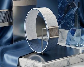 Robustes Nylon Apple Watch Armband, Atmungsaktives Sport Loop Strap, Outdoor Wandern iWatch Band