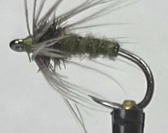¡Moscas de tricópteros de octubre y moscas de pluma suave bwo, una buena combinación para el otoño!