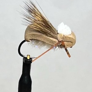 Dry dropper or hopper pattern #14. Great summertime fly !