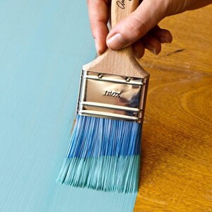 Annie Sloan Paint Brushes-Small & Large Synthetic Bristles for Smooth Finishes