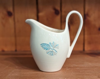 Blue Spruce by Marcrest Pinecone Creamer Pitcher Mid Century Modern