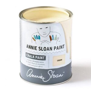Chalk Paint® by Annie Sloan in Cream