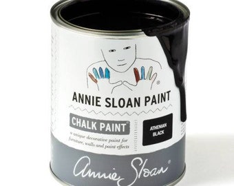 Chalk Paint® by Annie Sloan in Athenian Black