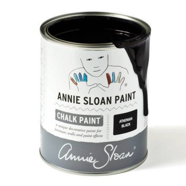 Chalk Paint® by Annie Sloan in Athenian Black