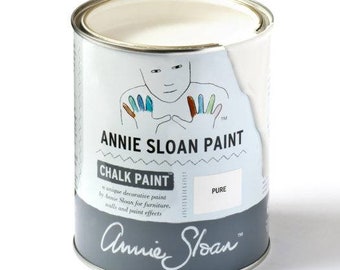 Chalk Paint® by Annie Sloan in Pure White