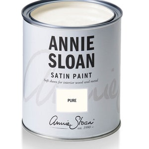 Annie Sloan Satin Paint Pure White