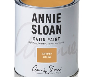 Annie Sloan Satin Paint Carnaby Yellow