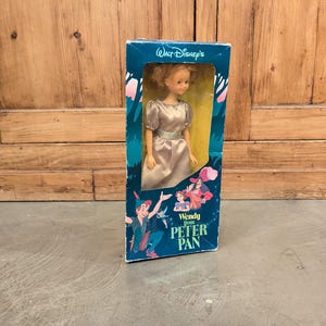 Disney Classics Wendy Doll from Peter Pan Sears Roebucks Co. 1975