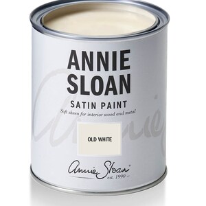 Annie Sloan Satin Paint Old White