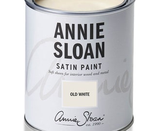 Annie Sloan Satin Paint Old White