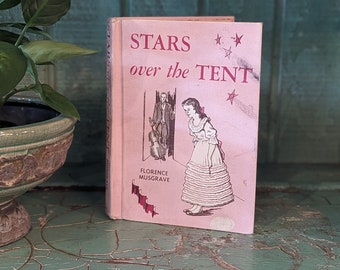 Stars over the Tent Pink Vintage Book 1967 Edition