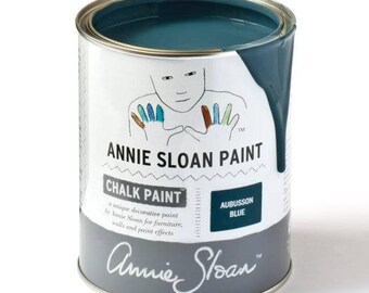 Chalk Paint® by Annie Sloan in Aubusson Blue