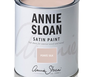 Annie Sloan Satin Paint Pointe Silk Pink