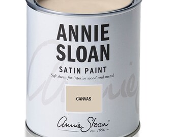 Annie Sloan Satin Paint Canvas