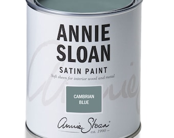 Annie Sloan Satin Paint Cambrian Blue
