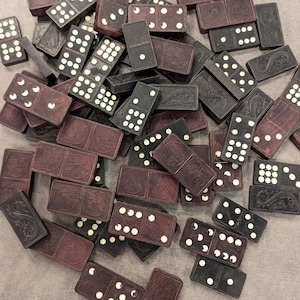 Vintage Wood Domino Collection-Two Styles