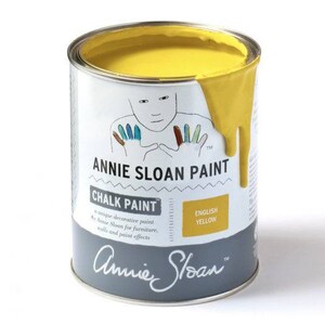 Chalk Paint® by Annie Sloan in English Yellow