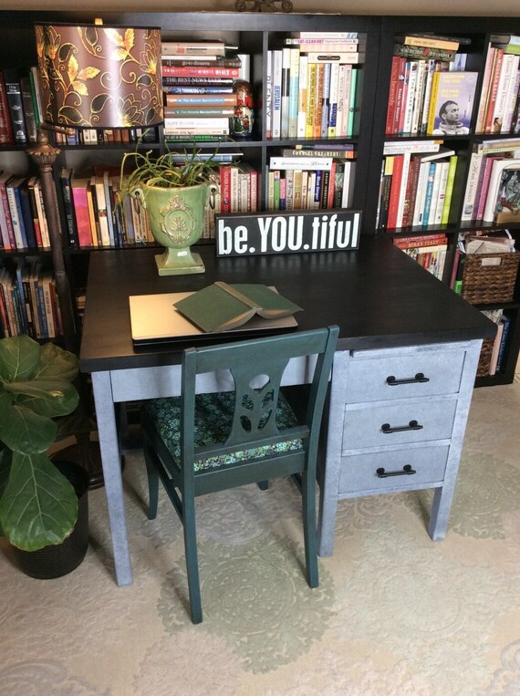 Vintage Schoolhouse Desk Etsy