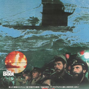 Das Boot Poster - Etsy