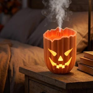 Pumpkin Aroma Diffuser Humidifier | Ultrasonic Mist Maker