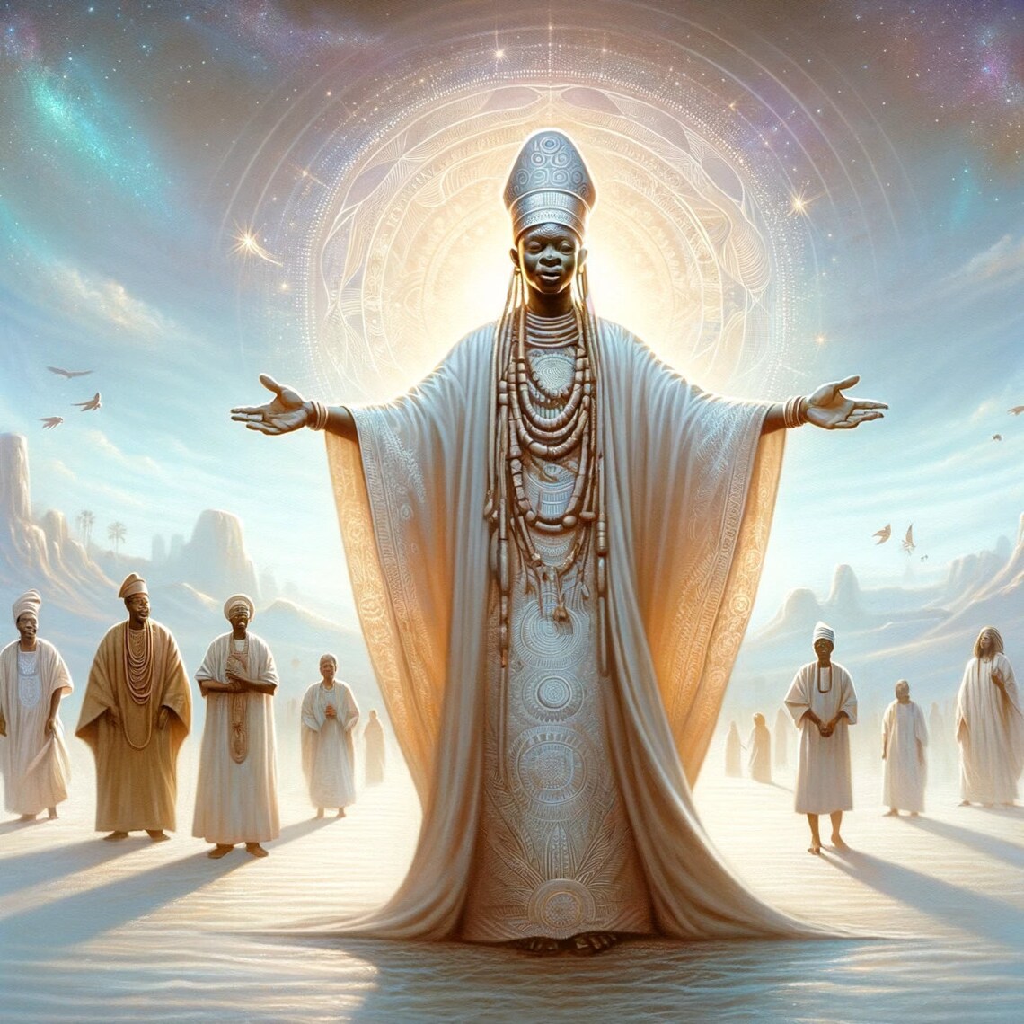 2024 Orisha Calendar Elegba, Oshun, Shango, Obatala, Orisha Oracle