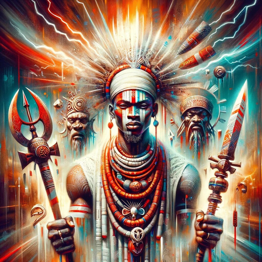 2024 Orisha Calendar Elegba, Oshun, Shango, Obatala, Orisha Oracle