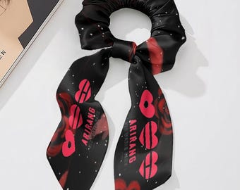 ARIRANG US Tour World Tour Bow Hair Tie 2026 Concert T-Shirt Kpop Army Merch B.T.S Kpop Army Concert Outfit, BTS BangTan Boy Kpop Girls Gift