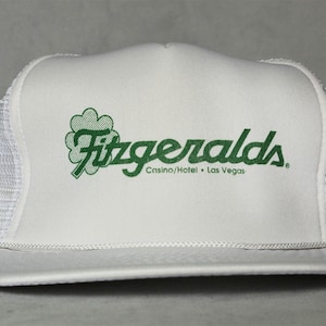 Fitzgeralds Casino/Hotel Las Vegas Hat, Trucker Hat, Baseball Hat, Las Vegas