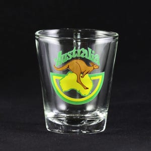 Australia 1 oz. Shot Glass