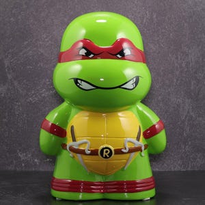 Tmnt Piggy Bank - Etsy