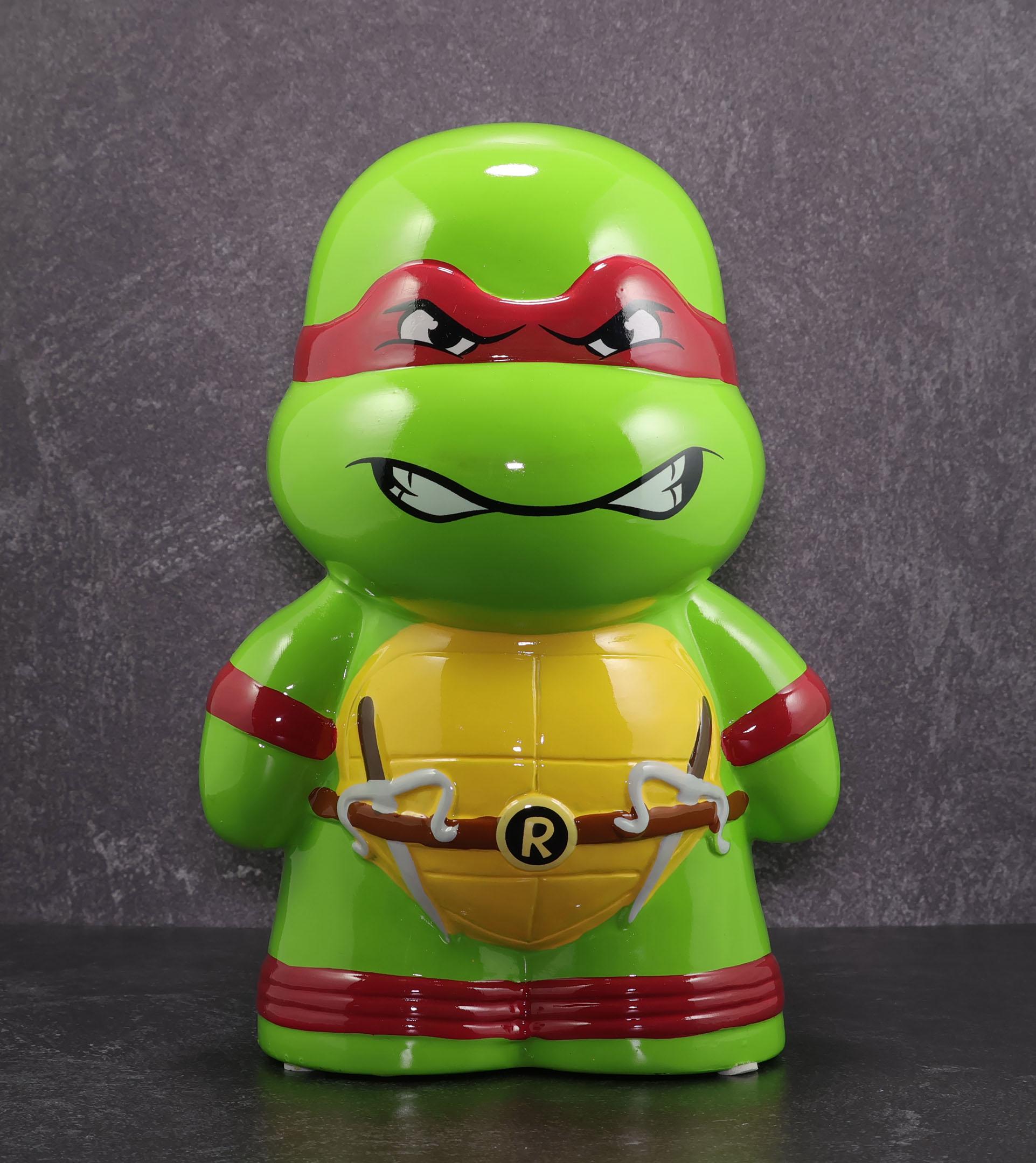 Tmnt Piggy Bank - Etsy