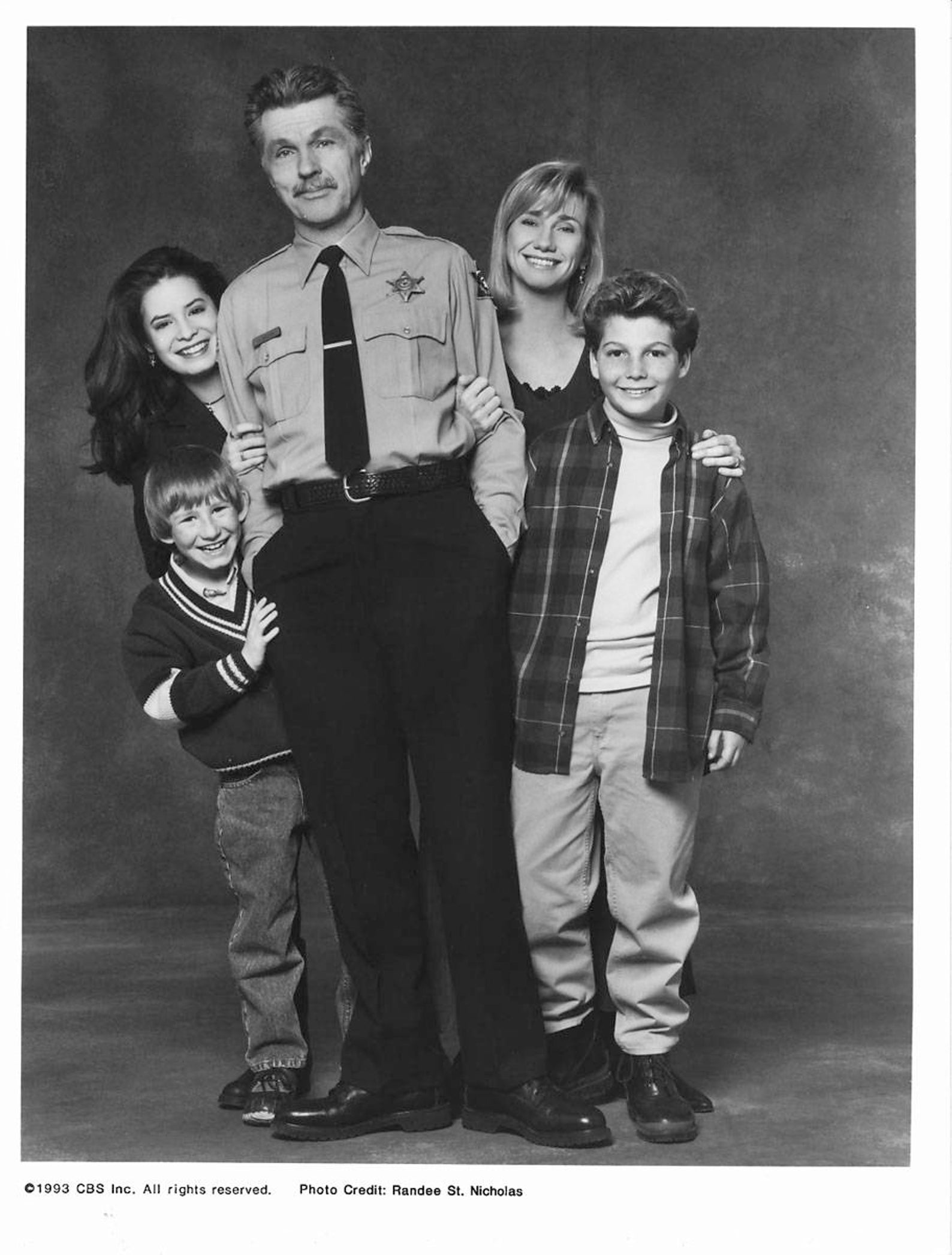 Picket Fences Cast 7x9 Photo 3 Adam Wylie Holly Marie Etsy