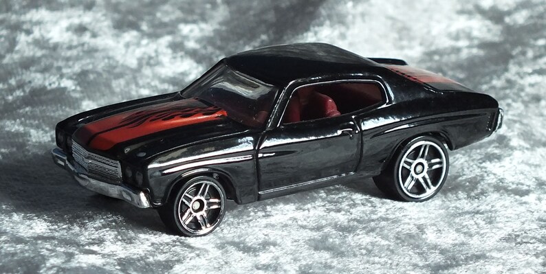 1970 Chevelle Ss Hot Wheels 1998 Motown Metals Series