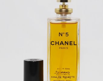 Vintage CHANEL Nº5 Perfume Factice / Dummy Bottle No Fragrance