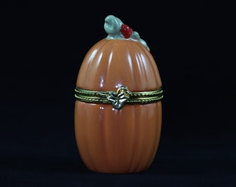 Pumpkin Trinket Box