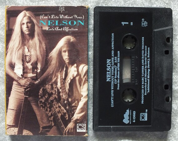 1990 Nelson Can T Live Without Your Love And Affection Etsy 1990 Nelson Can T Live Without Your Love And Affection Etsy