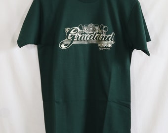 Hunter Green Graceland T-Shirt