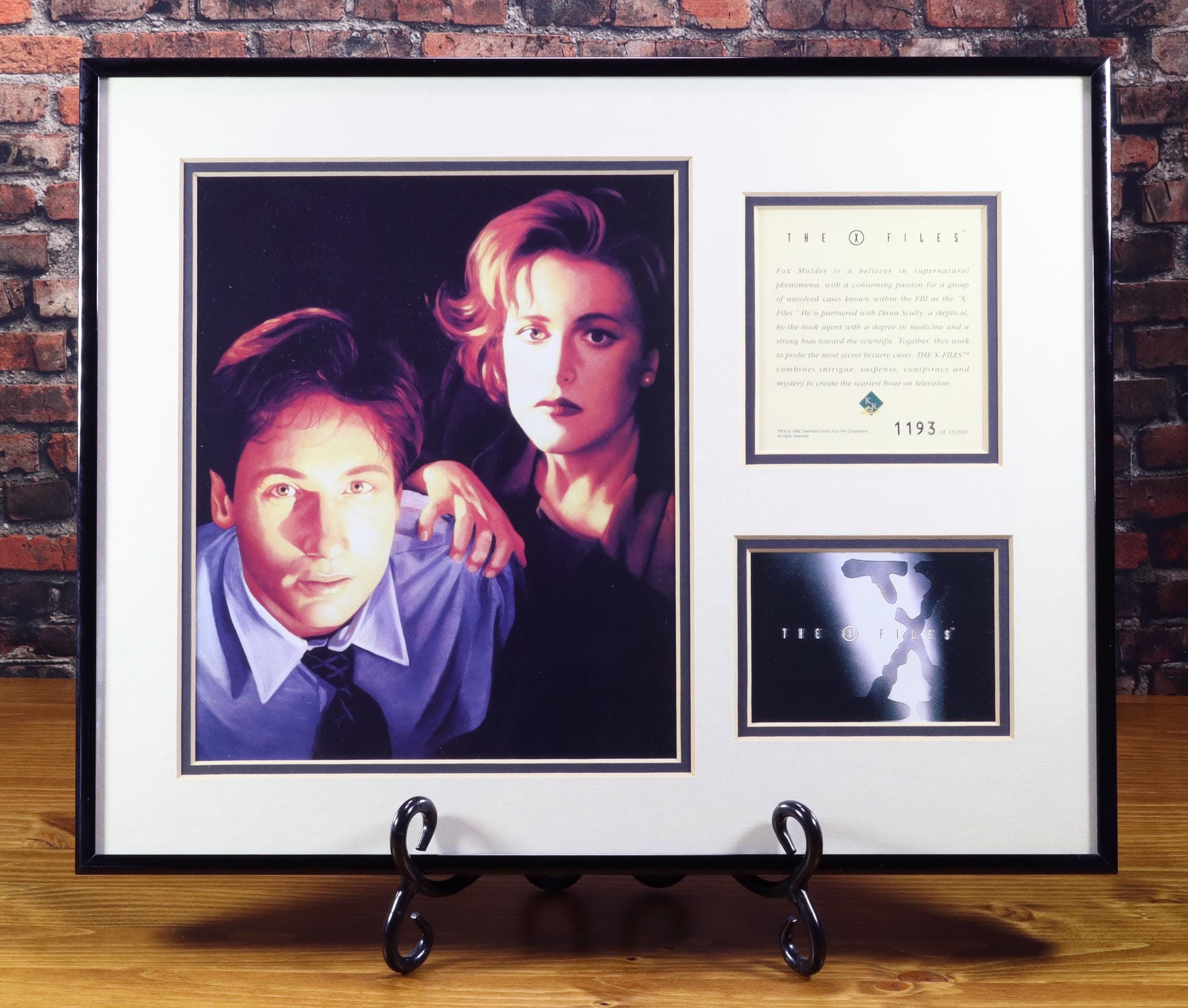 X Files Memorabilia - Etsy