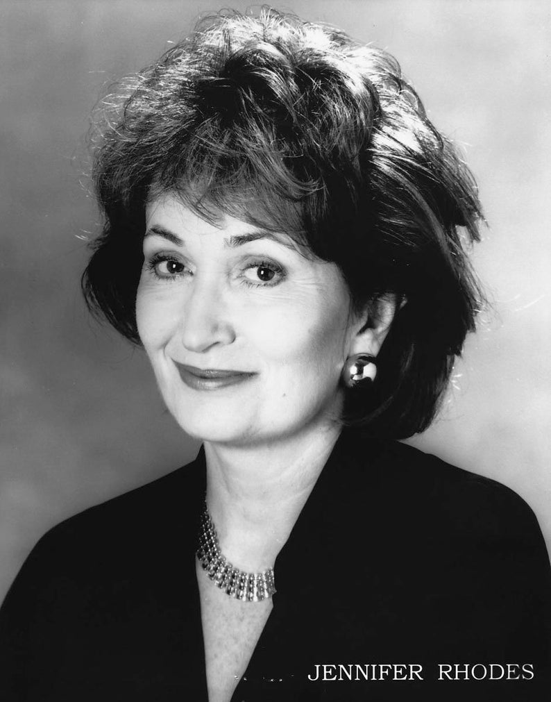 Jennifer Rhodes Agency Headshot image 1