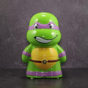 Tmnt Piggy Bank - Etsy