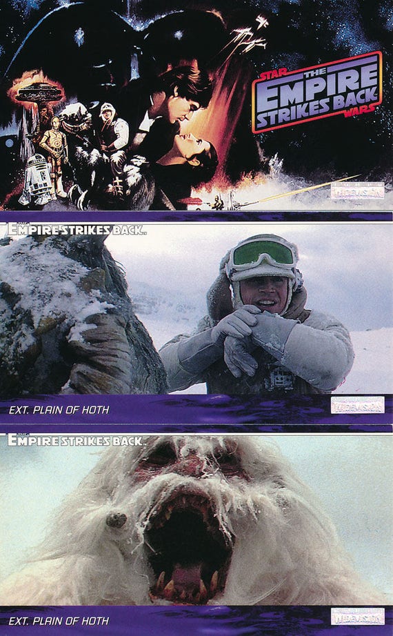 Topps Star Wars Digital Card Trader Lose You Hoth Widevision Insert 
