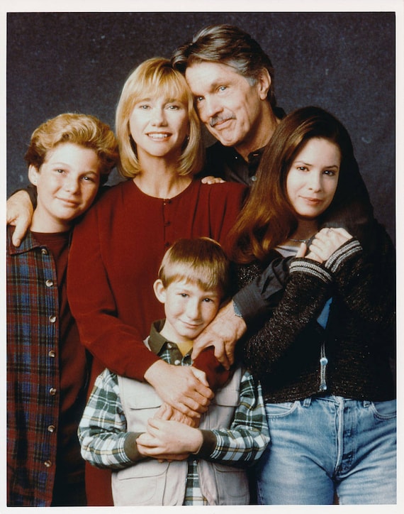 Picket Fences Cast Photo 6 Adam Wylie Holly Marie Combs Etsy