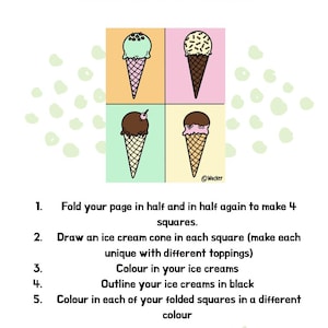 Andy warhol ice cream - Etsy 日本
