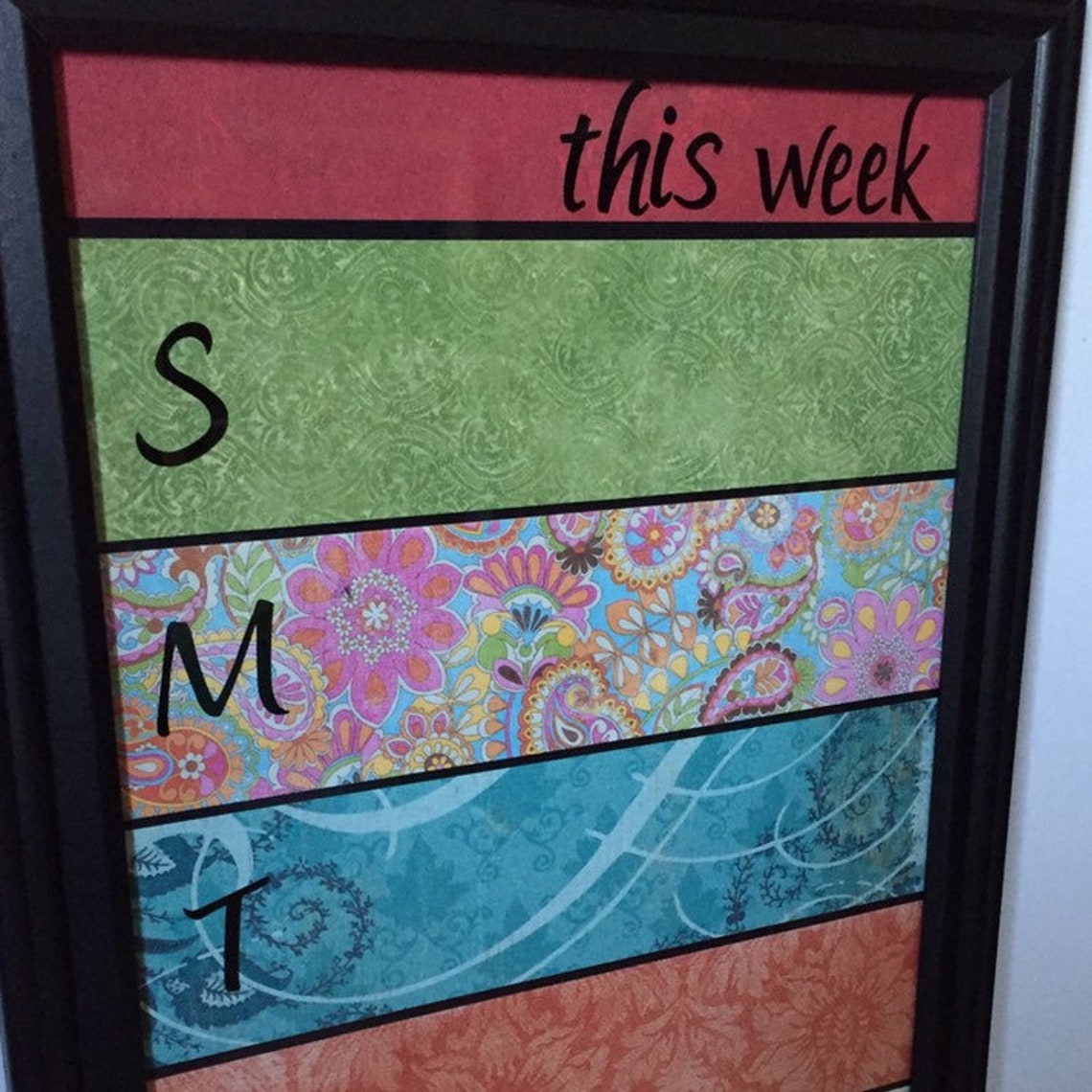 dry-erase-weekly-calendar-menu-board-reusable-planner-etsy