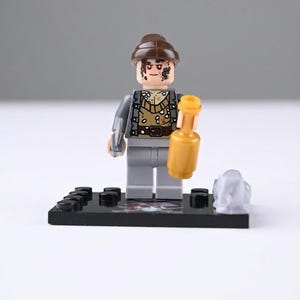Minifigura de Bootstrap Bill: El pirata embrujado del Caribe (compatible con LEGO)