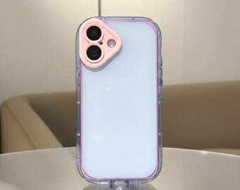 Candy Color iPhone Case Shockproof Bumper for iPhone 16 15 14 13 12 Pro Max